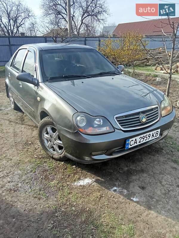 Хетчбек Geely MR 2008 в Черкасах
