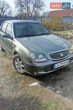 Хэтчбек Geely MR 2008 в 
