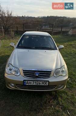 Седан Geely MR 2009 в 
