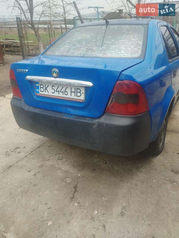 Geely MR 2007