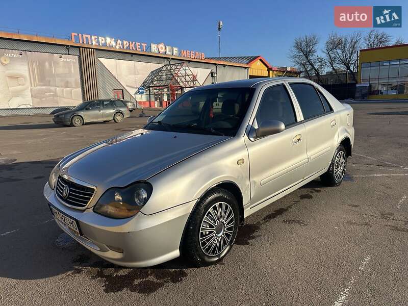 Хетчбек Geely MR 2008 в Житомирі