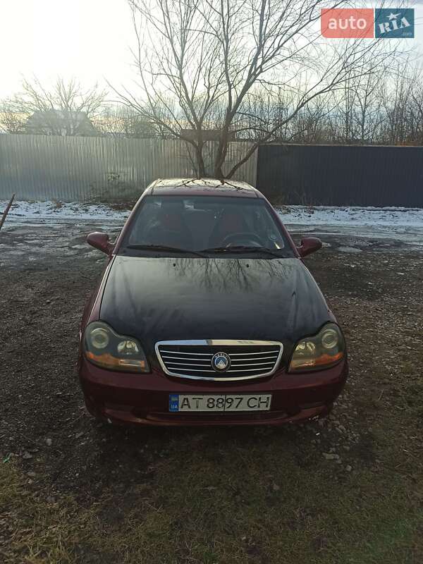 Седан Geely MR 2008 в Коломые