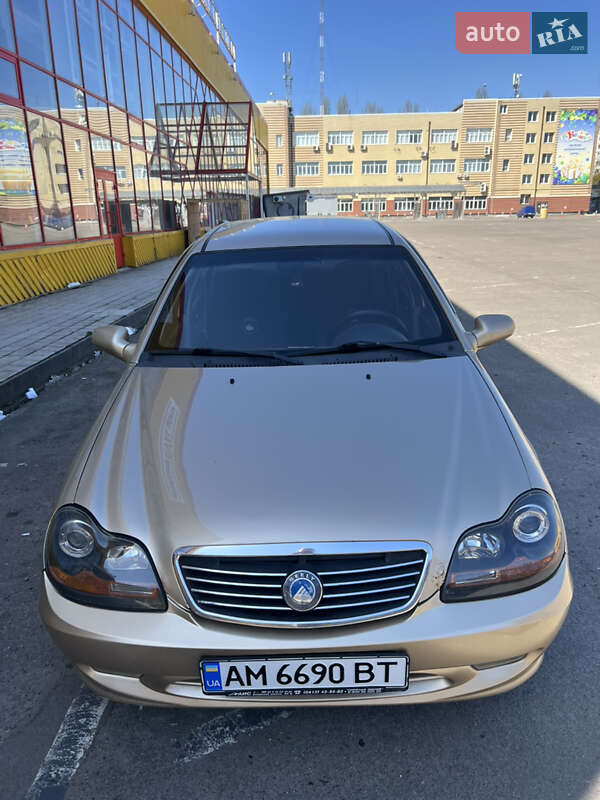 Хэтчбек Geely MR 2008 в Житомире фото 8 Хэтчбек Geely MR 2008 в Житомире
