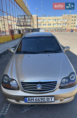 Хэтчбек Geely MR 2008 в 