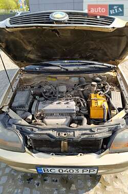 Хэтчбек Geely MR 2008 в 