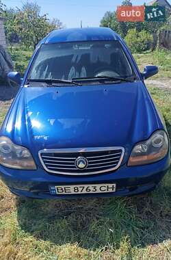 Хэтчбек Geely MR 2008 в Новом Буге