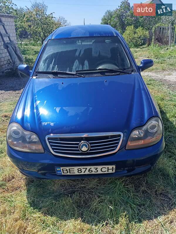 Хетчбек Geely MR 2008 в 