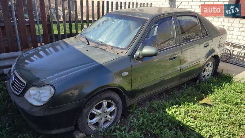 Хетчбек Geely MR 2008 в 