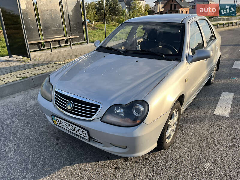 Хэтчбек Geely MR 2009 в 
