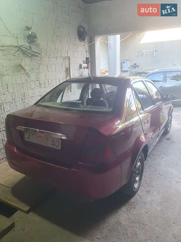 Хэтчбек Geely MR 2007 в Снятине