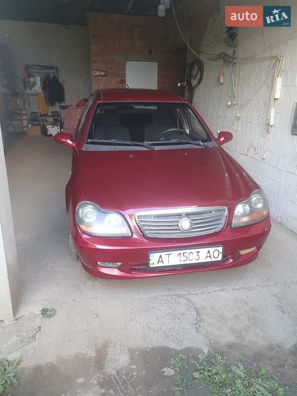 Хэтчбек Geely MR 2007 в Снятине