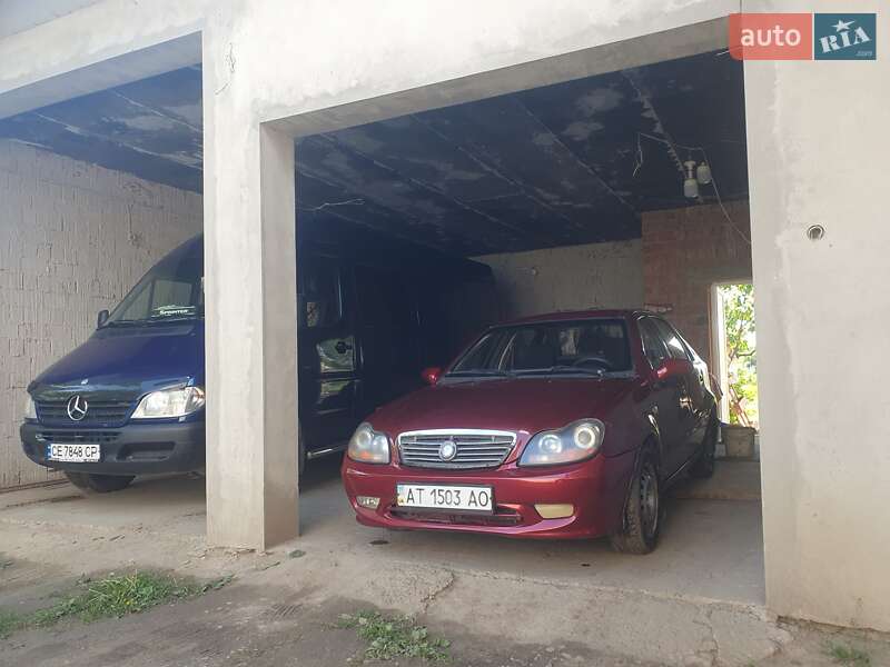 Хэтчбек Geely MR 2007 в Снятине
