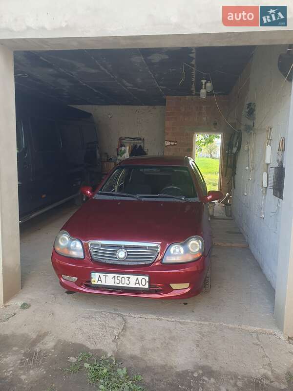 Хэтчбек Geely MR 2007 в Снятине