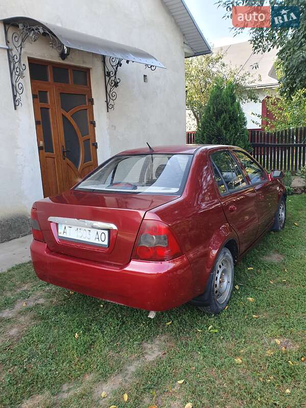 Хетчбек Geely MR 2007 в Снятині