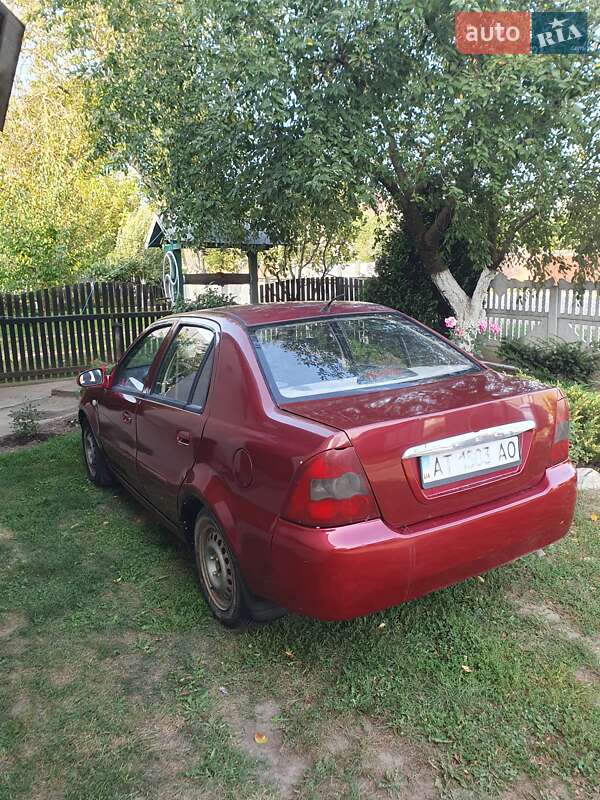 Хетчбек Geely MR 2007 в Снятині