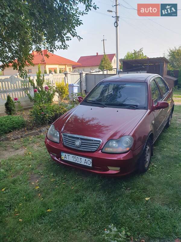 Хэтчбек Geely MR 2007 в Снятине