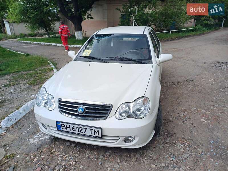 Седан Geely MR 2012 в Выпасном
