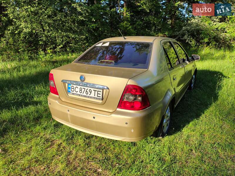Хетчбек Geely MR 2009 в Львові