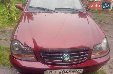Хэтчбек Geely MR 2008 в 