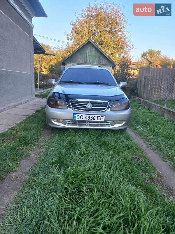 Хэтчбек Geely MR 2007 в 