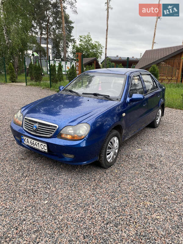 Хэтчбек Geely MR 2007 в Ирпене