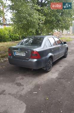 Хэтчбек Geely MR 2007 в 