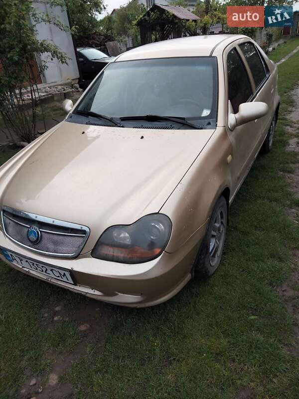 Geely MR 2007