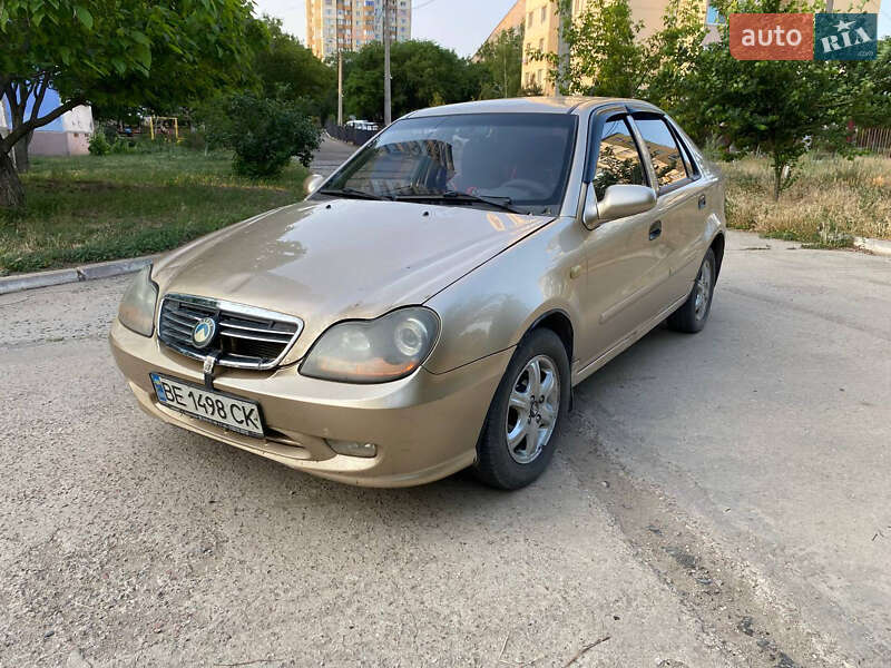 Хэтчбек Geely MR 2008 в Николаеве