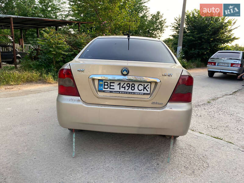 Хэтчбек Geely MR 2008 в Николаеве