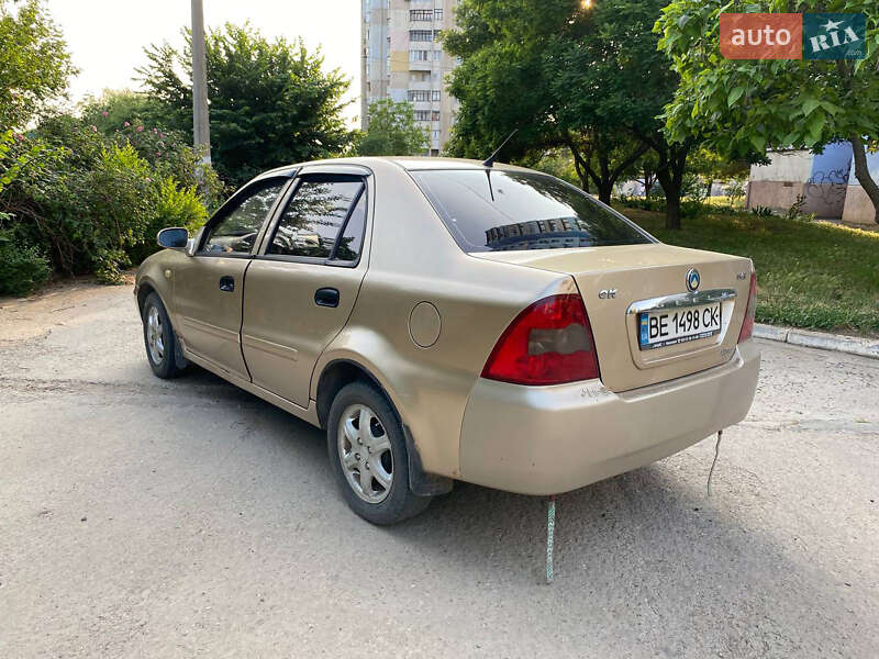 Хэтчбек Geely MR 2008 в Николаеве