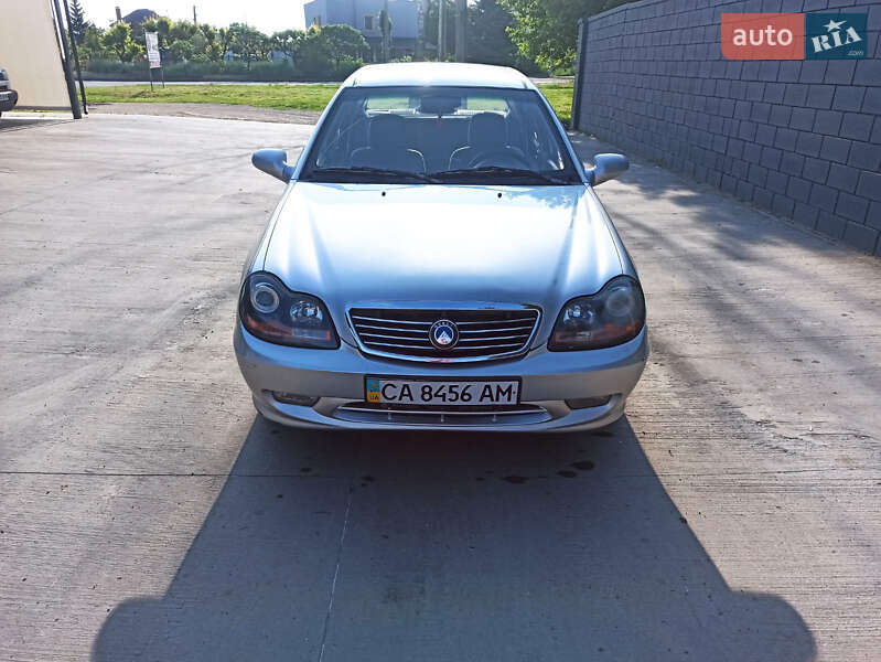 Хэтчбек Geely MR 2007 в 