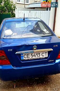 Хэтчбек Geely MR 2008 в 