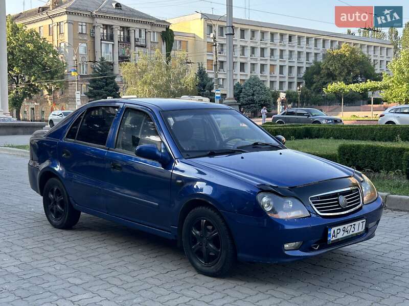 Хэтчбек Geely MR 2008 в 