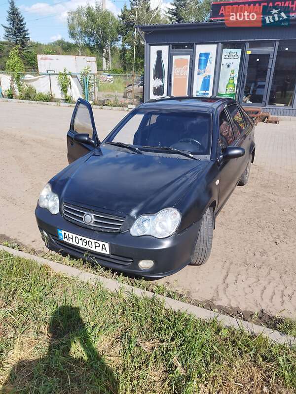 Geely MR 2011