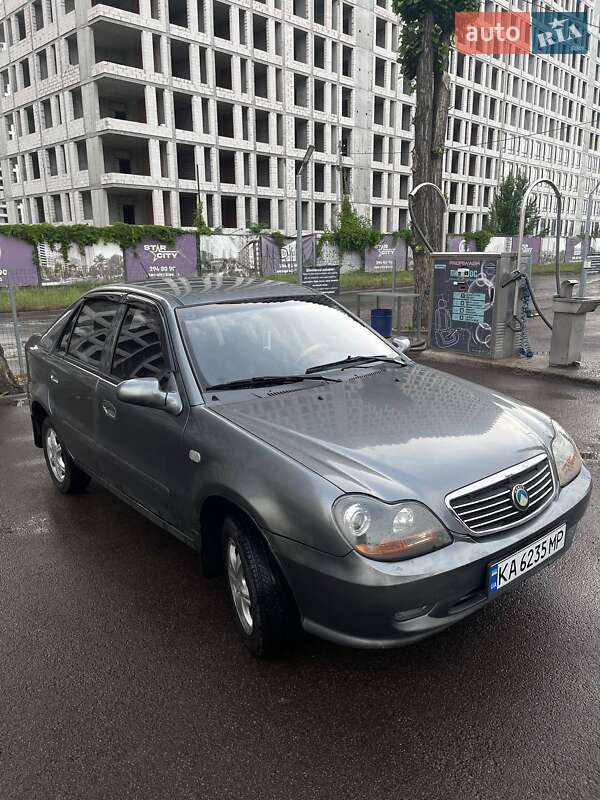 Седан Geely MR 2008 в 