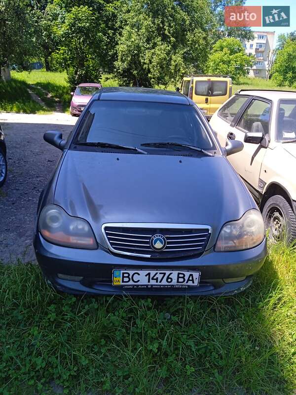 Хэтчбек Geely MR 2007 в Трускавце фото Хэтчбек Geely MR 2007 в Трускавце