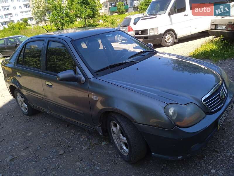 Хэтчбек Geely MR 2007 в Трускавце фото 25 Хэтчбек Geely MR 2007 в Трускавце