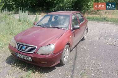 Хэтчбек Geely MR 2007 в 