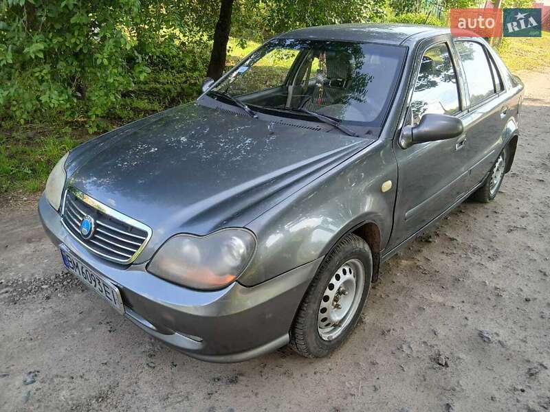 Хэтчбек Geely MR 2007 в Глухове фото 3 Хэтчбек Geely MR 2007 в Глухове