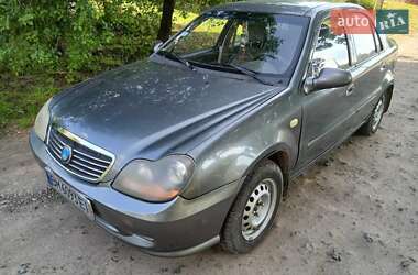 Хэтчбек Geely MR 2007 в 