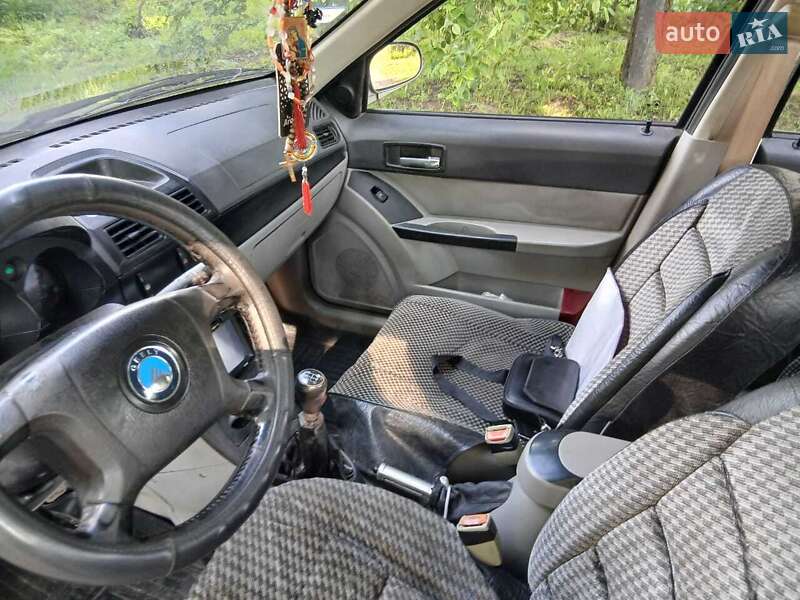 Хэтчбек Geely MR 2007 в Глухове фото 7 Хэтчбек Geely MR 2007 в Глухове
