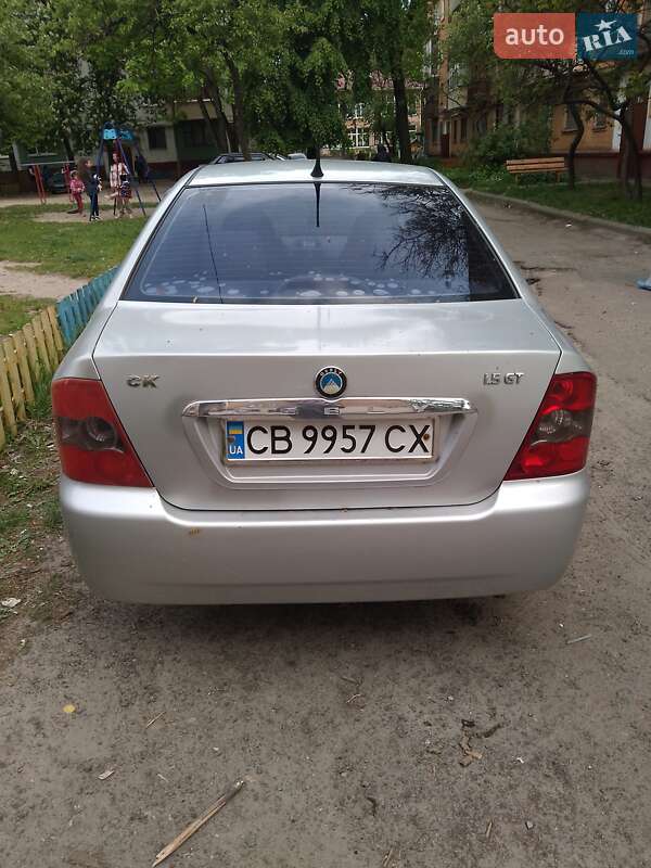 Хэтчбек Geely MR 2008 в Чернигове