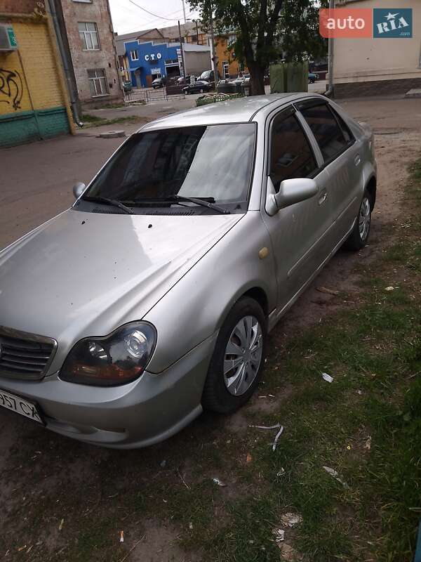 Хэтчбек Geely MR 2008 в Чернигове