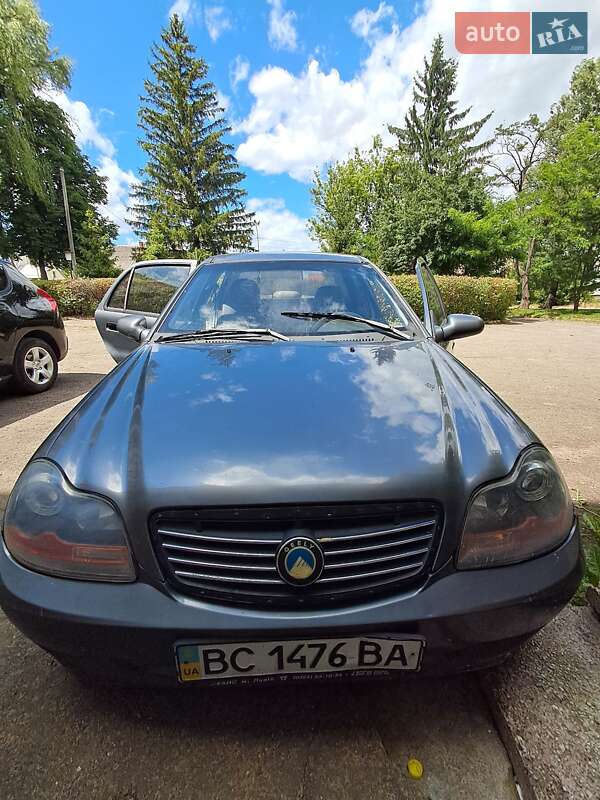 Geely MR 2007