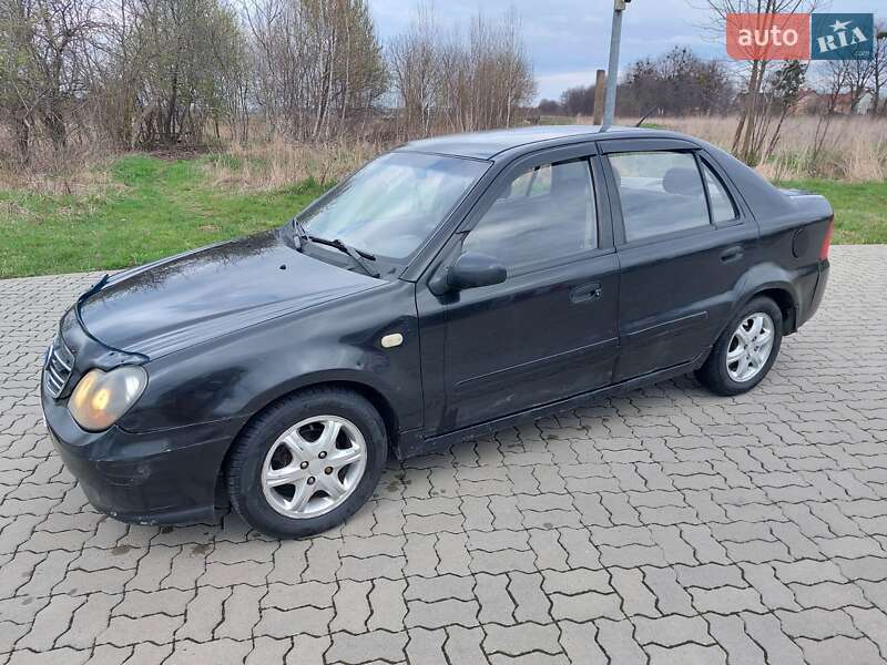 Хэтчбек Geely MR 2007 в 