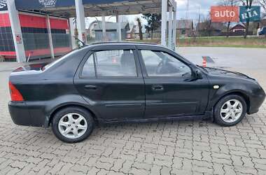 Хэтчбек Geely MR 2007 в 