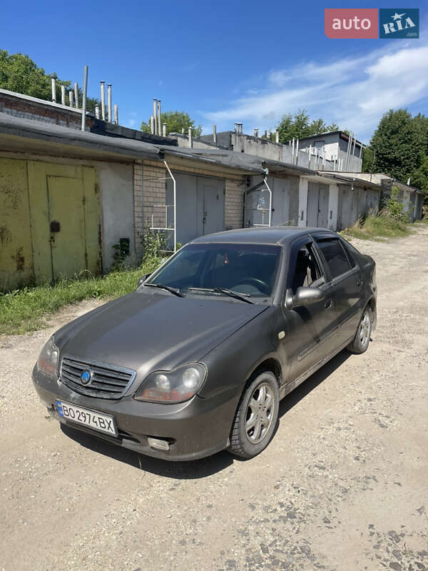 Хэтчбек Geely MR 2007 в Тернополе