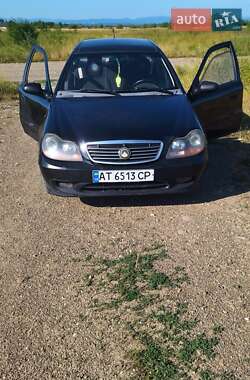 Хэтчбек Geely MR 2008 в 