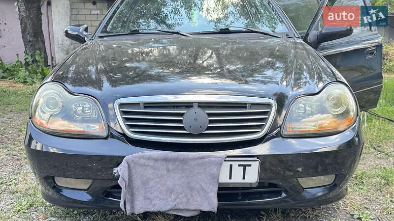 Хэтчбек Geely MR 2007 в 