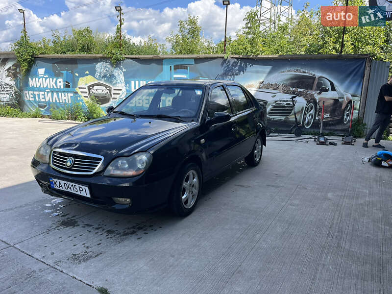 Хетчбек Geely MR 2008 в 
